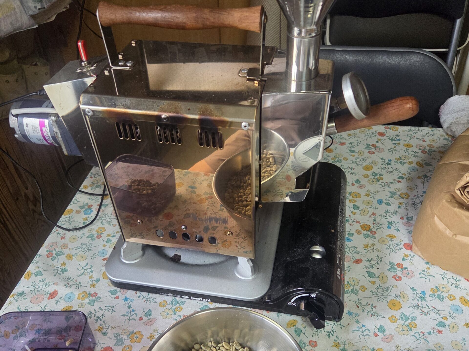 焙煎機